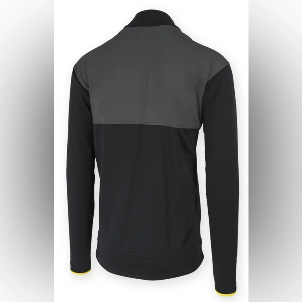 Large Iowa Hawkeyes Zipper Cook Grey Jacket